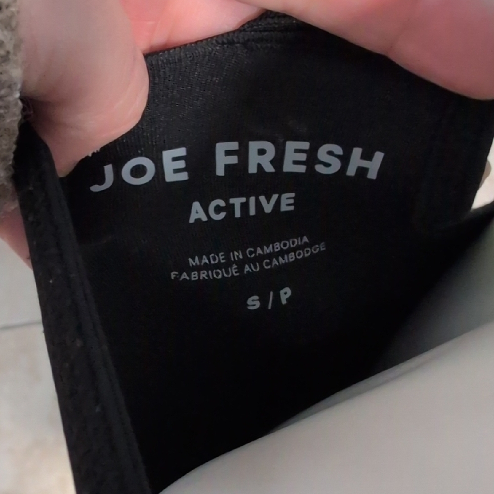 Joe Fresh Black and Blue Floral Lace Camisole - Picture 8 of 8
